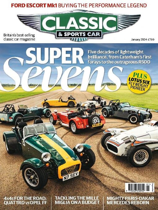 Title details for Classic & Sports Car by Haymarket Media Group Ltd - Available